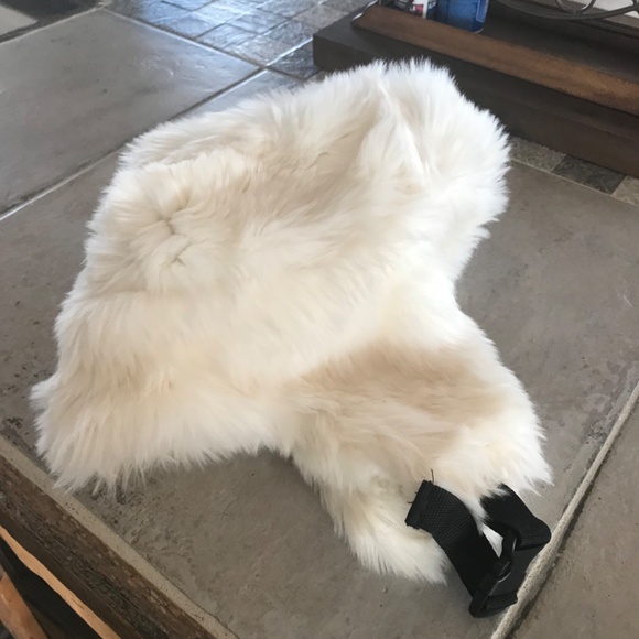 Vintage Fossil authentic faux fur hat - Picture 4 of 5